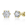 Moissanite Stud Earrings