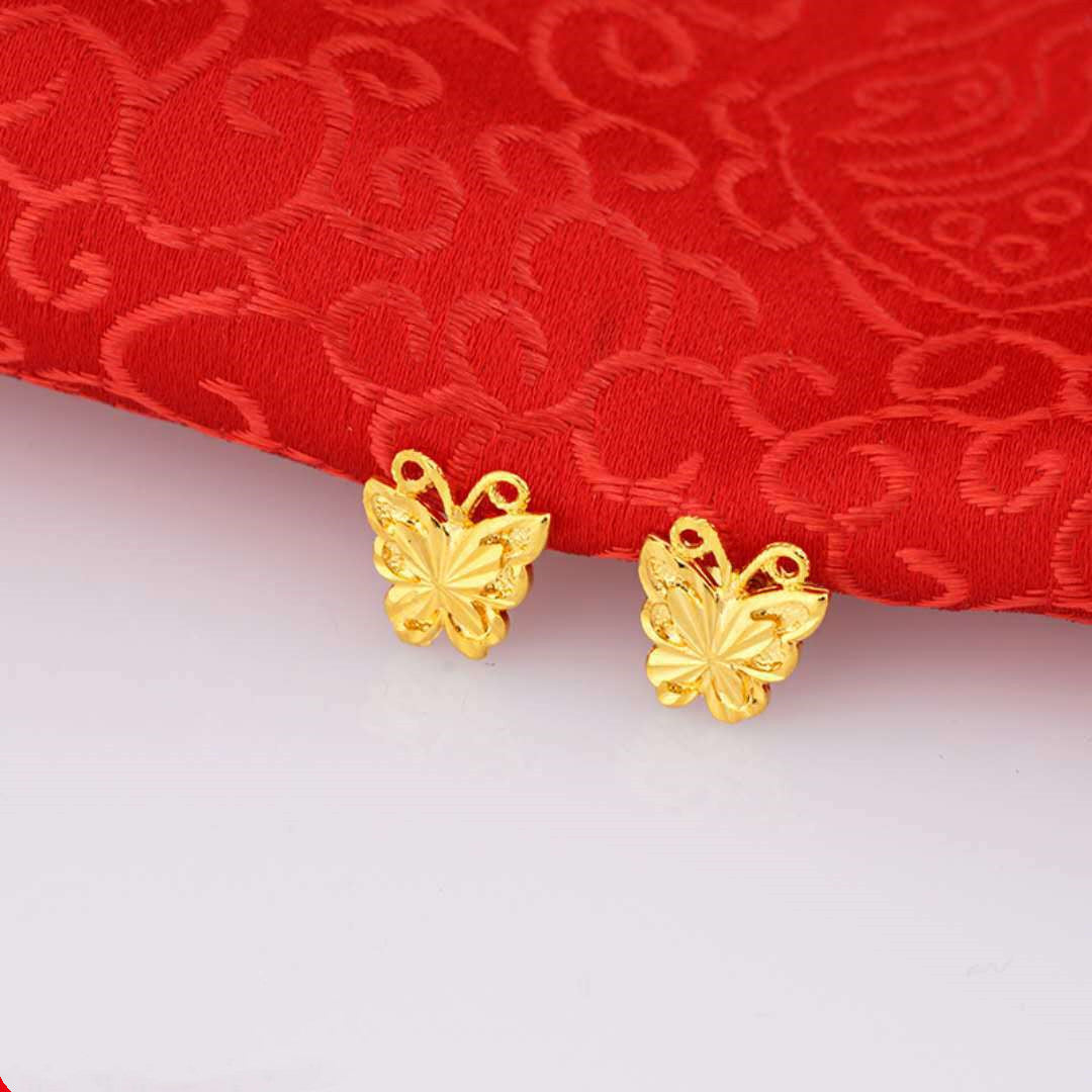24K Gold Plated Earrings Euro Gold Jewelry Earrings