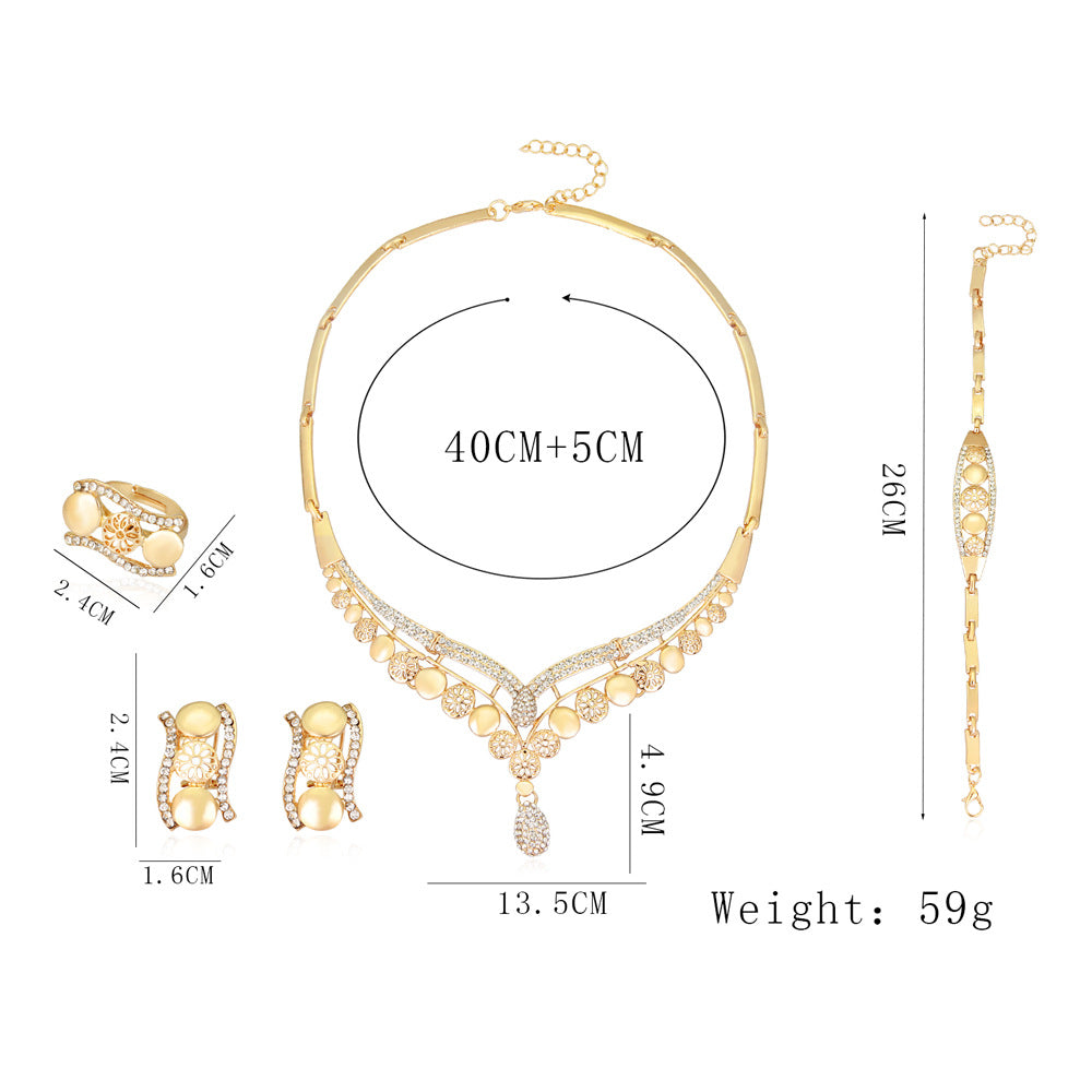 European Jewelry Sets, Women's Bridal Jewelry