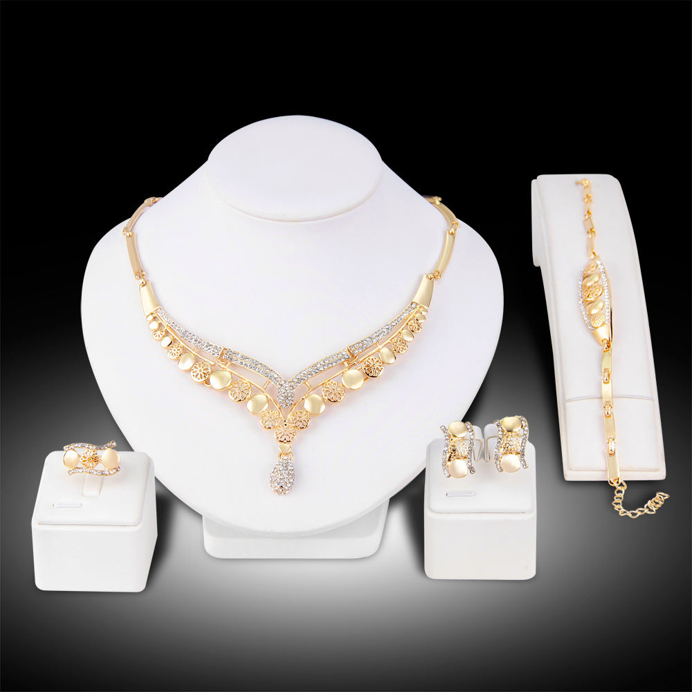 European Jewelry Sets, Women's Bridal Jewelry