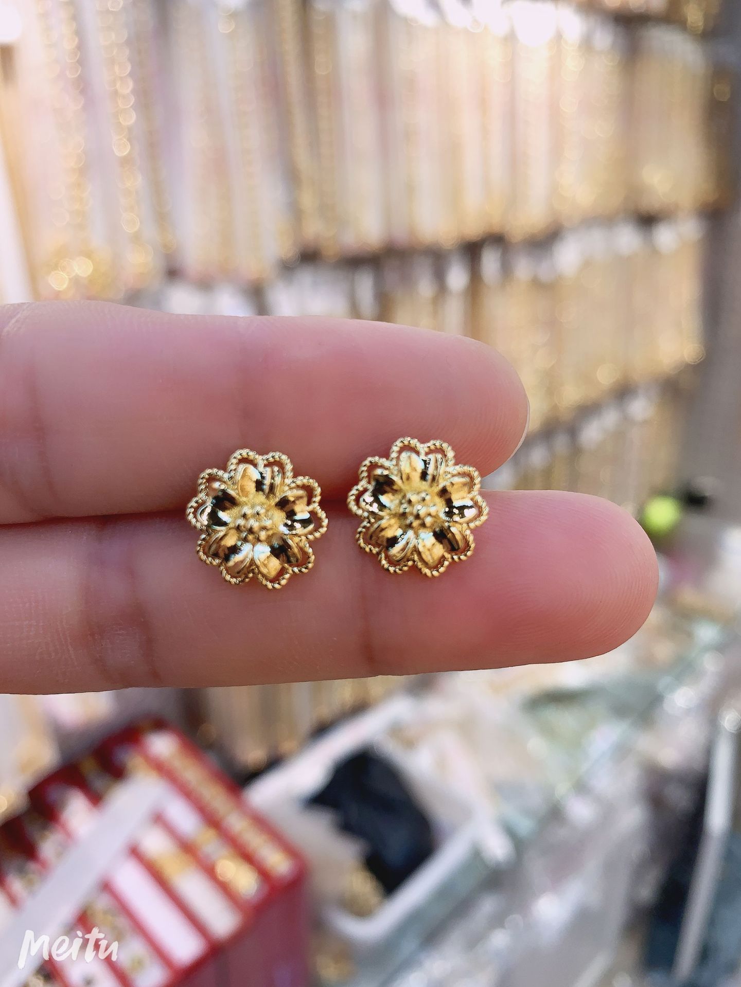 24K Gold Plated Earrings Euro Gold Jewelry Earrings