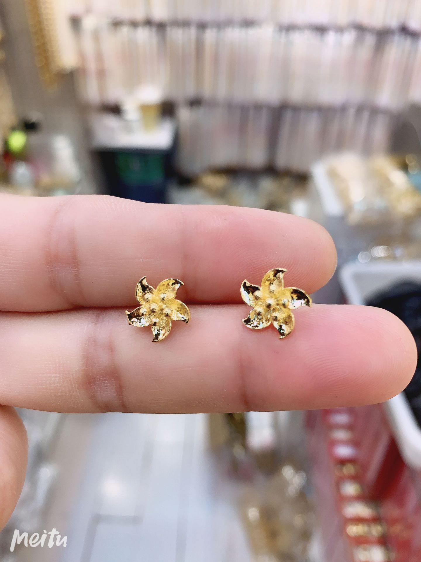 24K Gold Plated Earrings Euro Gold Jewelry Earrings