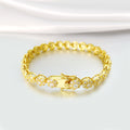 R&T Jewelry Co. Iced Moissanite Tennis Bracelet – 925 Silver (Gold, Silver, Rose Gold)