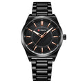 Men's Simple Bar-Clasp Watch